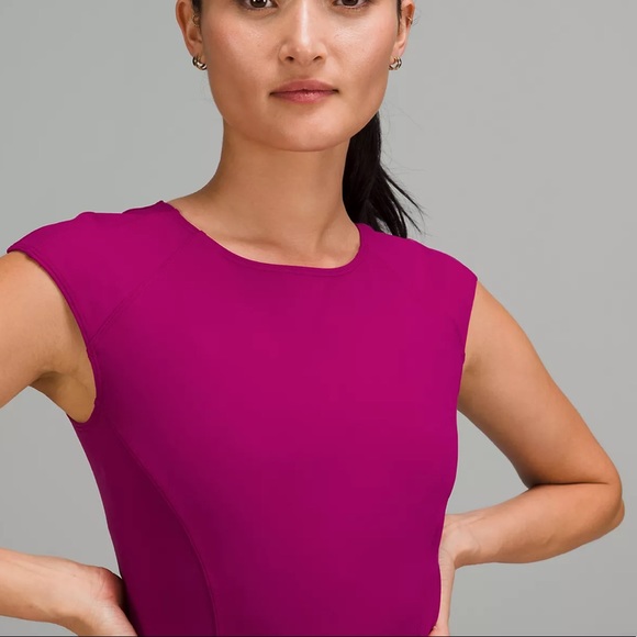 NWT Lululemon Everlux Mesh-Back Tennis Dress - Size 6 - Picture 5 of 7